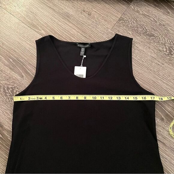 Eileen Fisher washable stretch crepe dress - Picture 7 of 10